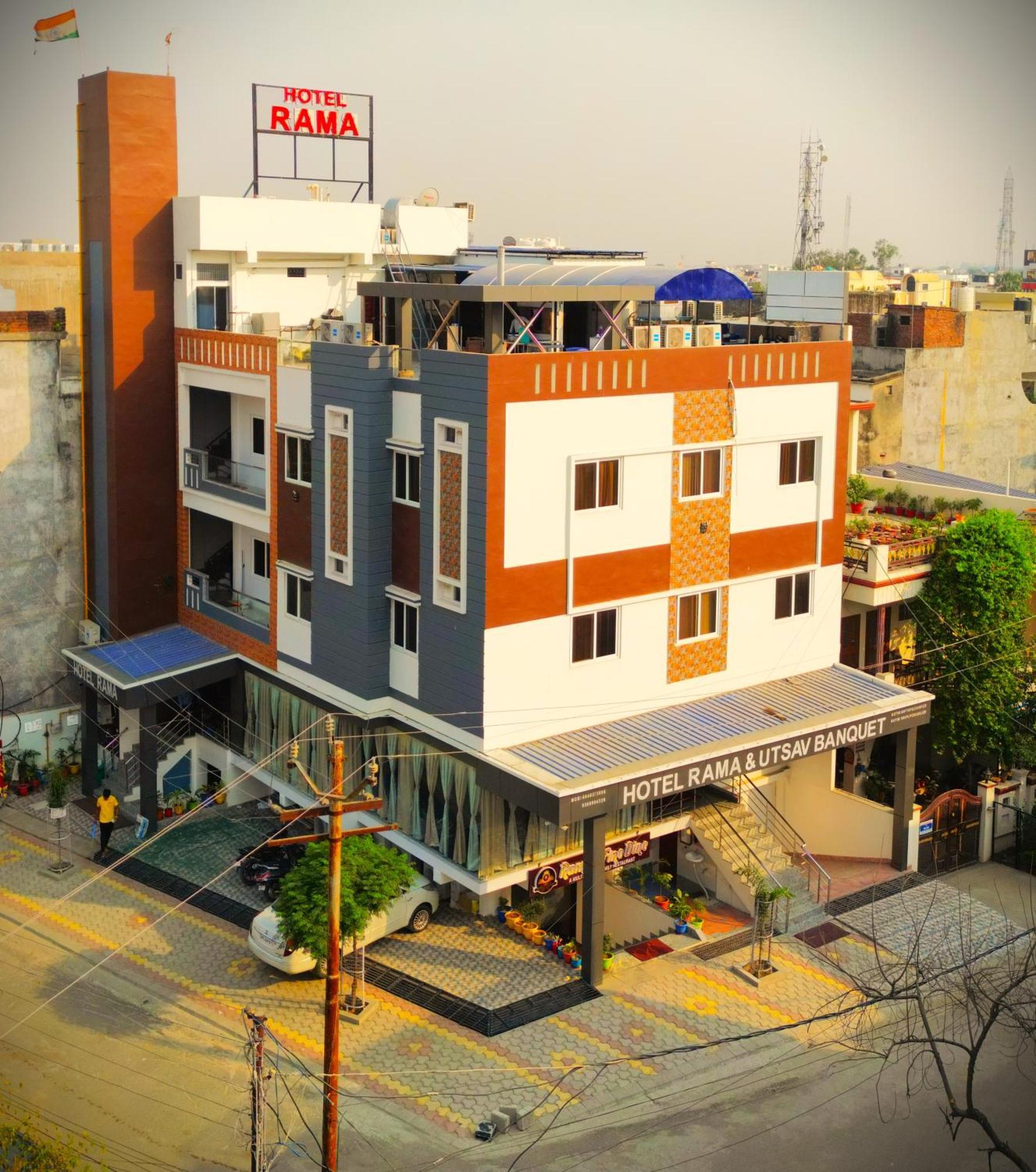 Hotel Rama Gorakhpur Extérieur photo