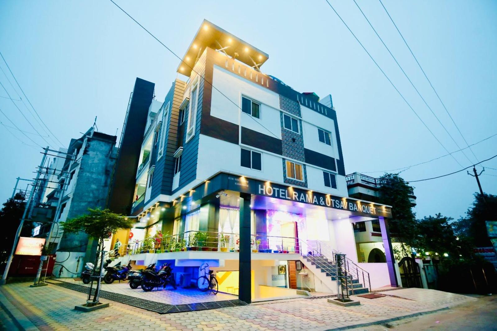 Hotel Rama Gorakhpur Extérieur photo